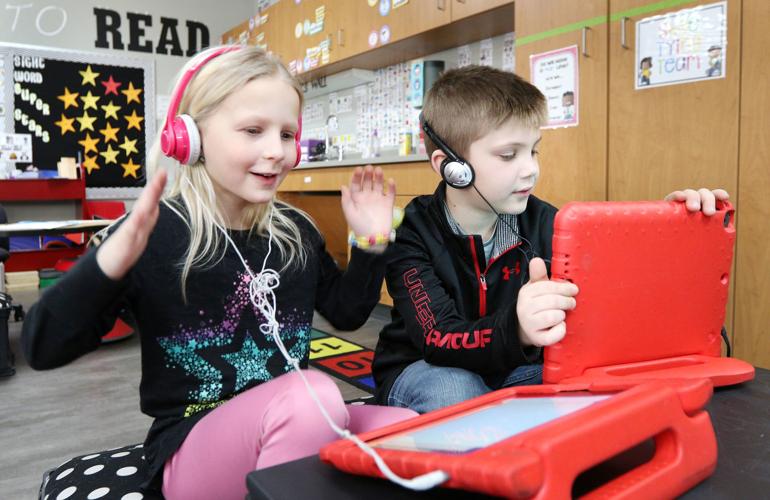 Thorp district enthusiastic about new approach to teaching kids to read