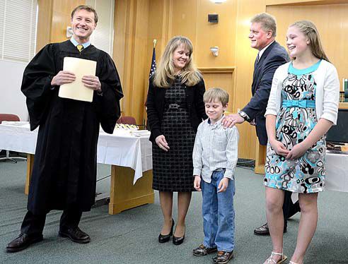 Gibbs sworn in as Chippewa County district attorney Front Page