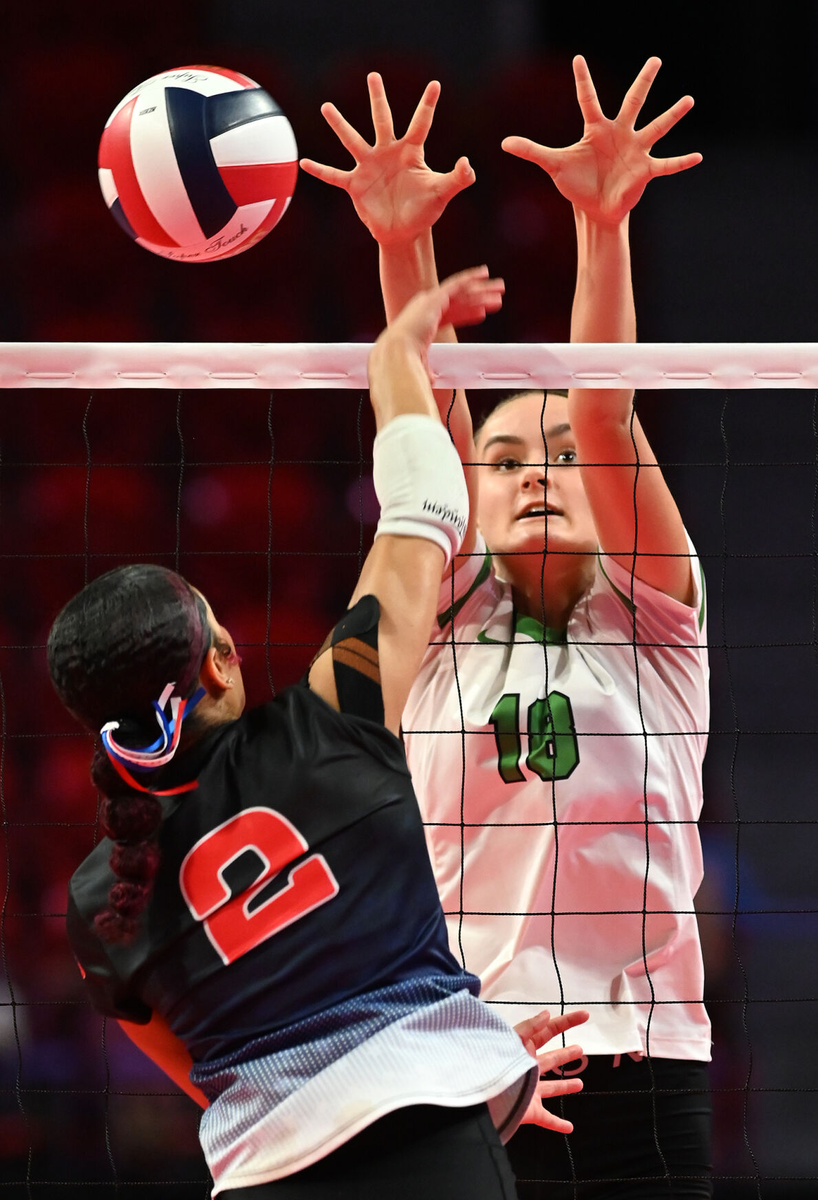 Maya Ridenour Short-handed Regis swept in heartbreaking state final | Sports ...
