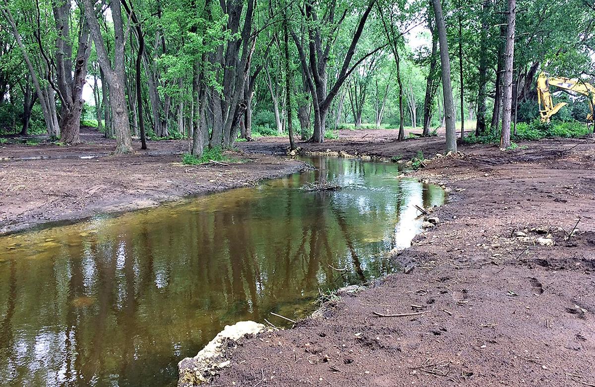 Habitat efforts improve quality trout stream near Sand Creek Outdoors