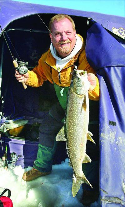 Ely Angler Has Special Fondness For Lake Trout Through Ice