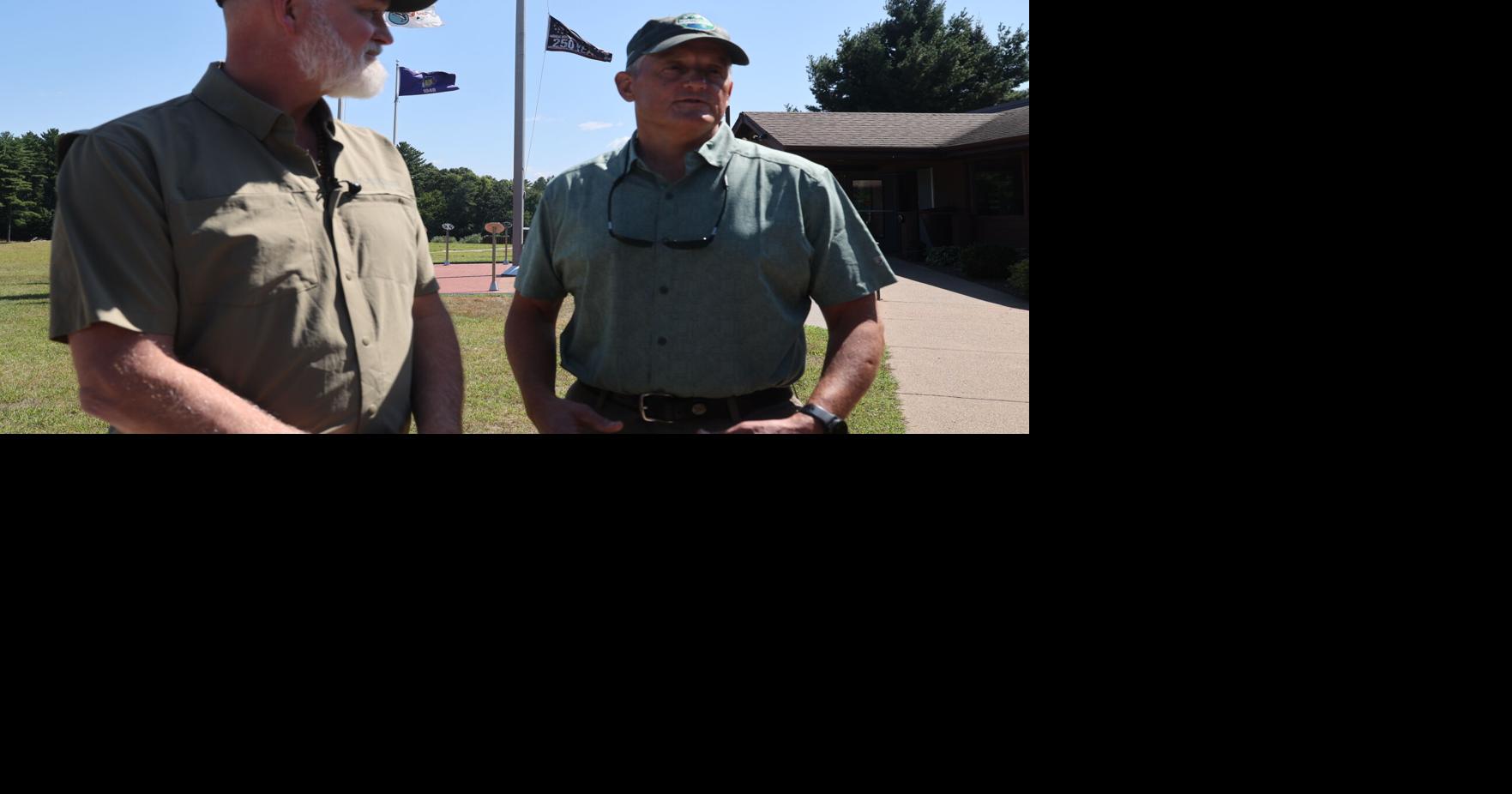 Van Orden hosts sportsmen event while campaigning in Eau Claire