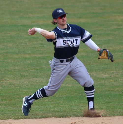 UW-Stout at UW-Eau Claire baseball