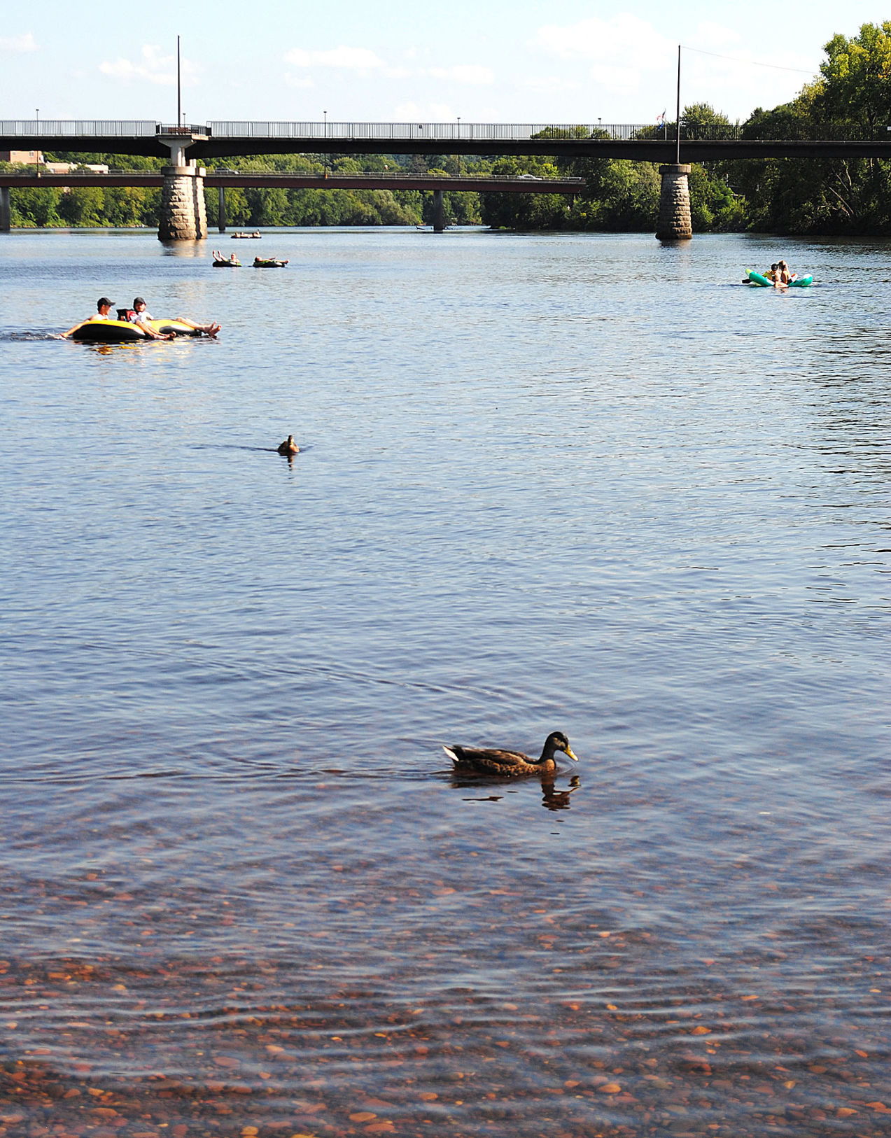 Age doesn t have to limit who enjoys tubing on the Chippewa River