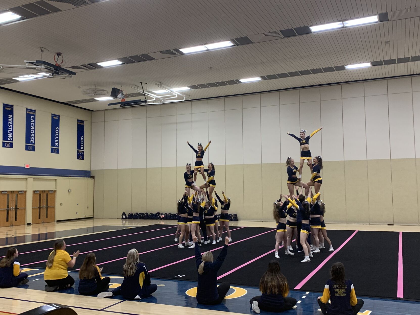 UWEC Cheer And Stunt Team Pack Their Bags For NCA Nationals In Florida ...