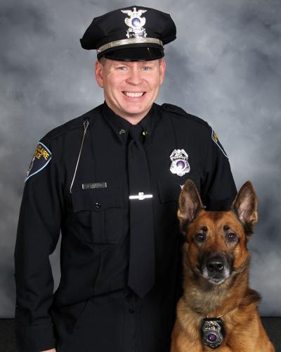 Duke, ECPD's senior four-legged officer, to retire tonight | Front Page ...