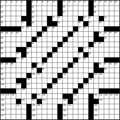 TODAY'S CROSSWORD PUZZLE | Crosswords | leadertelegram.com