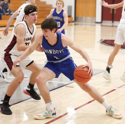 Photo gallery Mondovi at Spring Valley boys basketball Sports