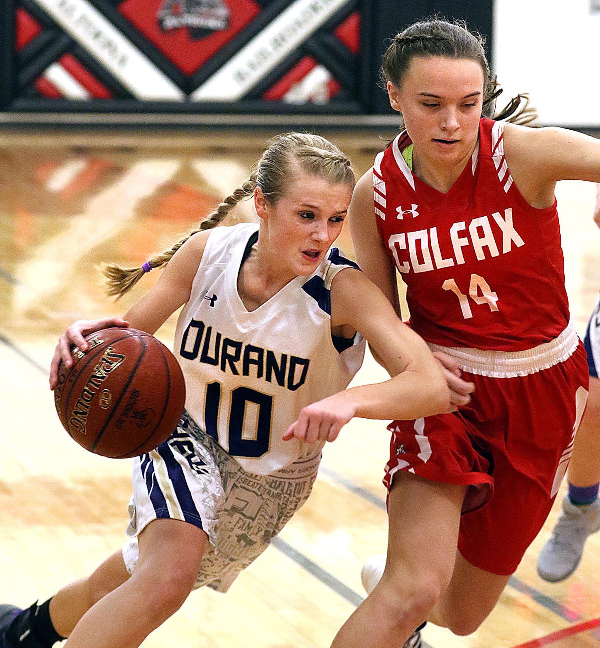 Girls Basketball Schlosser S Bucket Sends Durand To Sectional