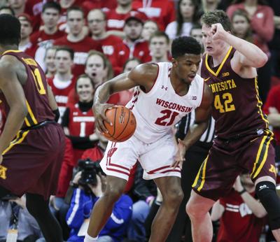 Men S Basketball Wisconsin Gets It Done In Ot Sports