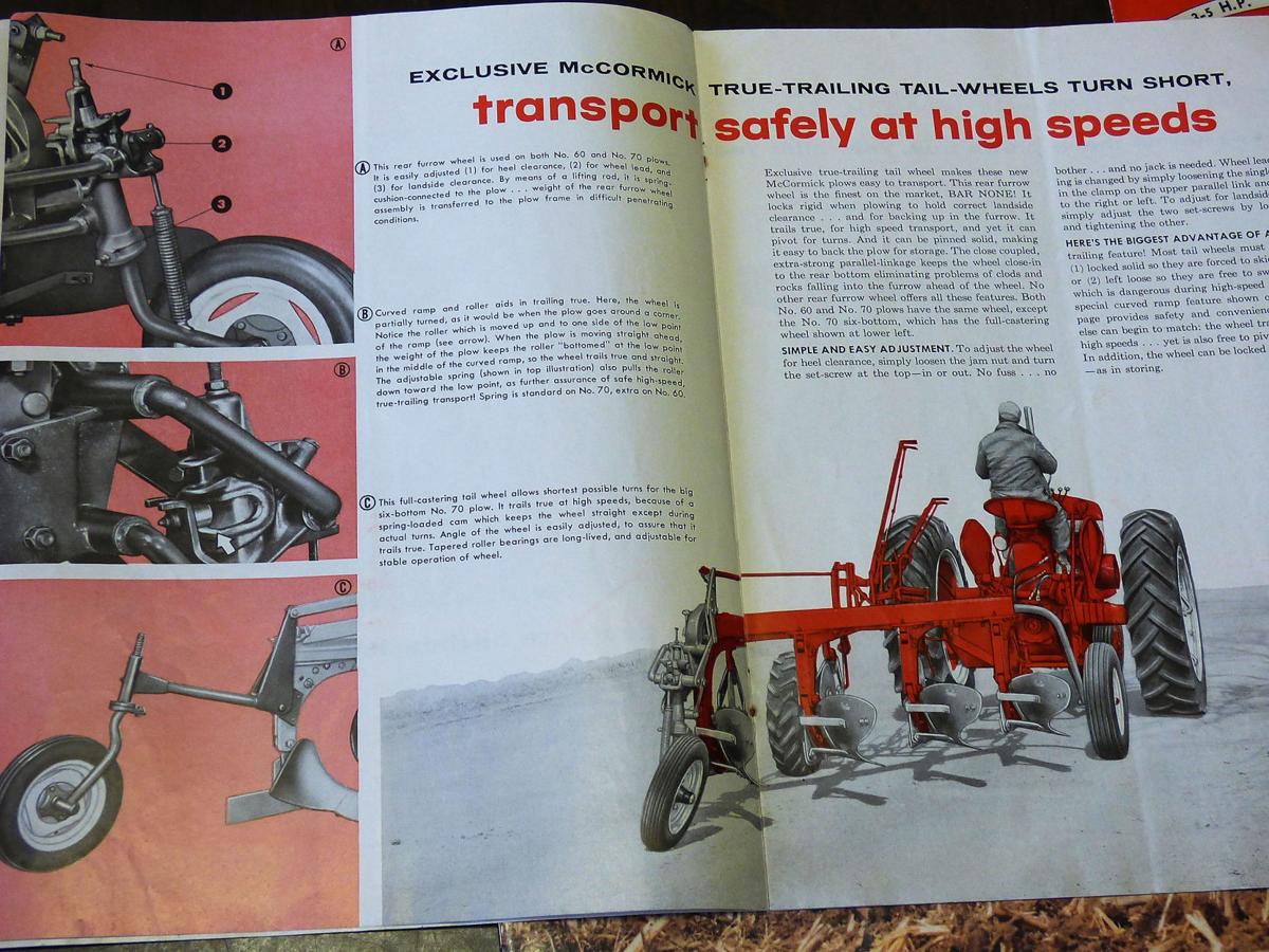 Agricultural implements and their uses image