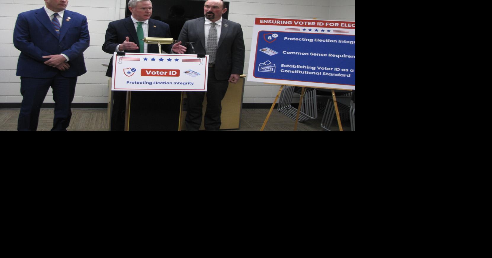 Area Republicans promote voter ID constitutional amendment