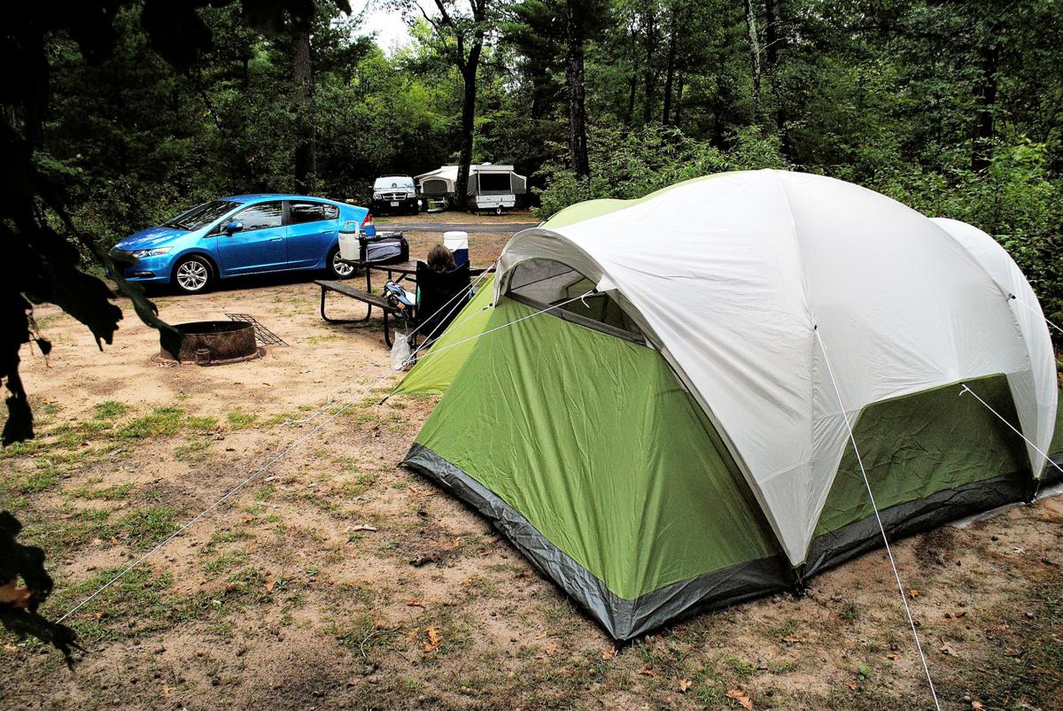 Camping adventures vary depending on differences among sites Getting