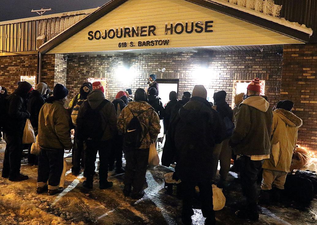 Homeless shelter returning next month to downtown location Front Page