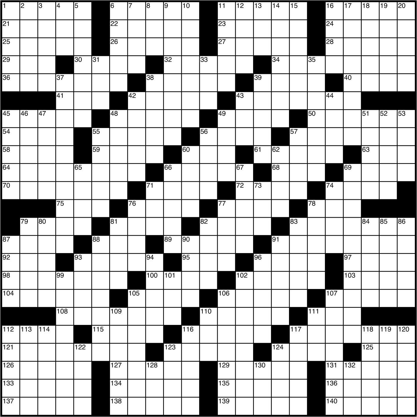 TODAY S CROSSWORD PUZZLE Crosswords leadertelegram