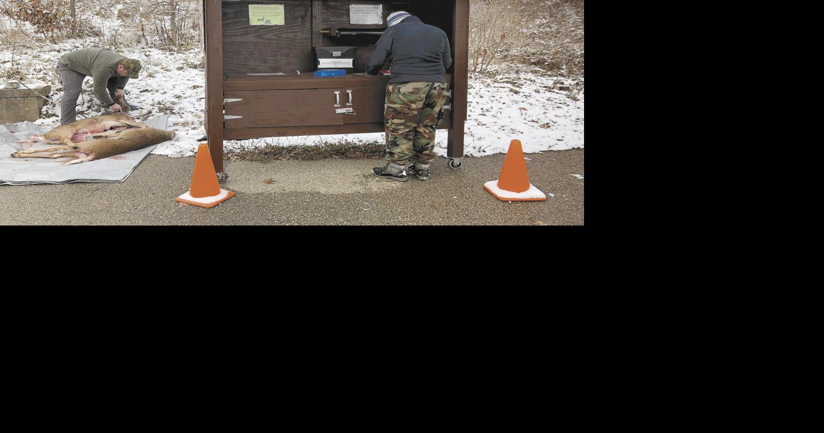 Hunters urged to use CWD sampling locations | Front Page ...