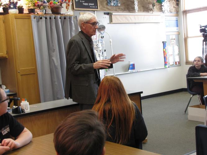 Evers talks budget proposal in Eau Claire visit Daily Updates