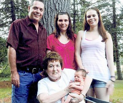 Five generations
