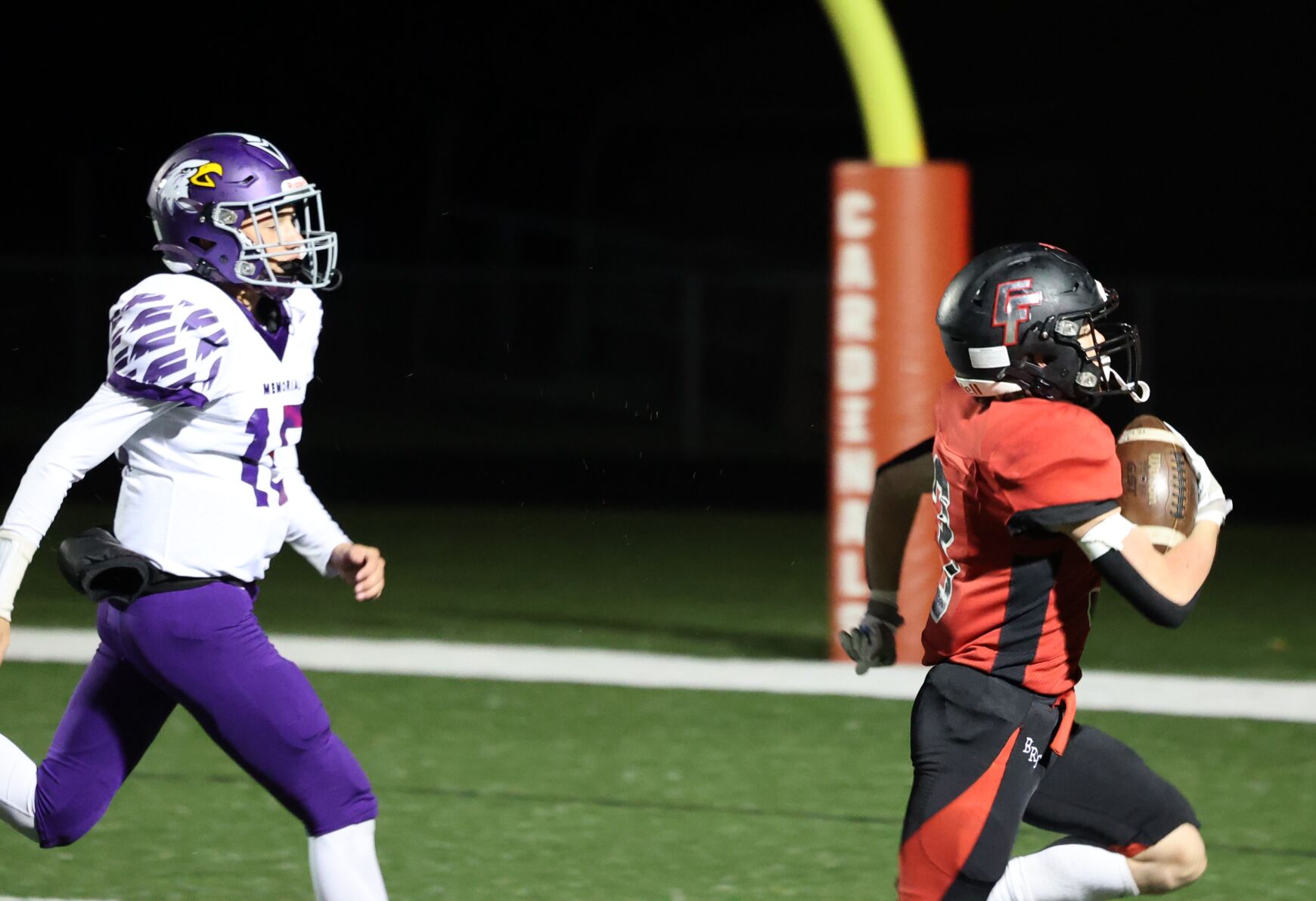 Cardinals, Cadott pull off upsets in first week of state gridiron playoffs