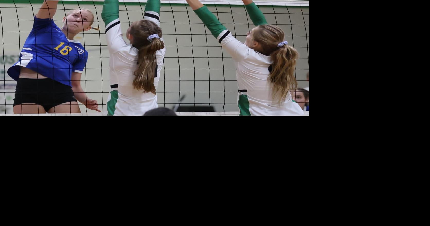 Prep volleyball: Defending state champion McDonell gets past ...