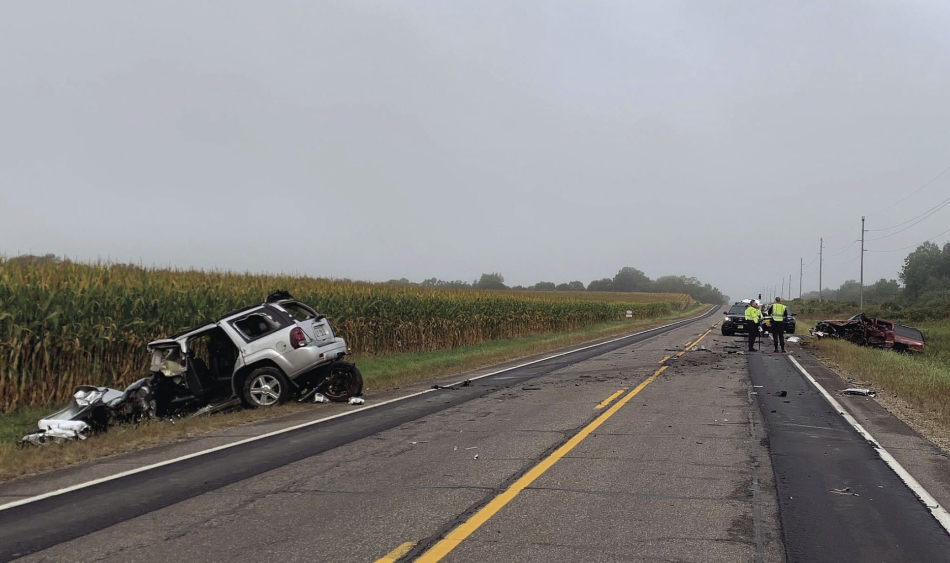 Thursday Morning Crash Kills 1 In Eau Claire Co. | Daily Updates ...