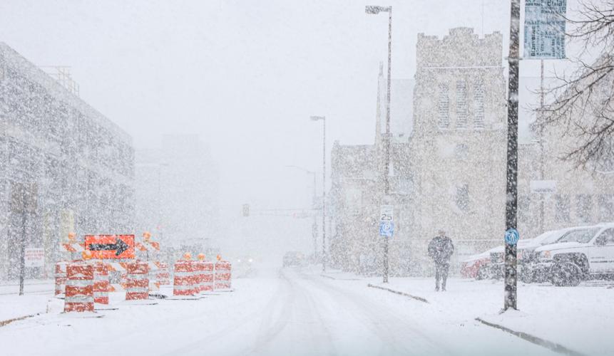 Eau Claire faces upwards of 20 inches of snowfall by end of week