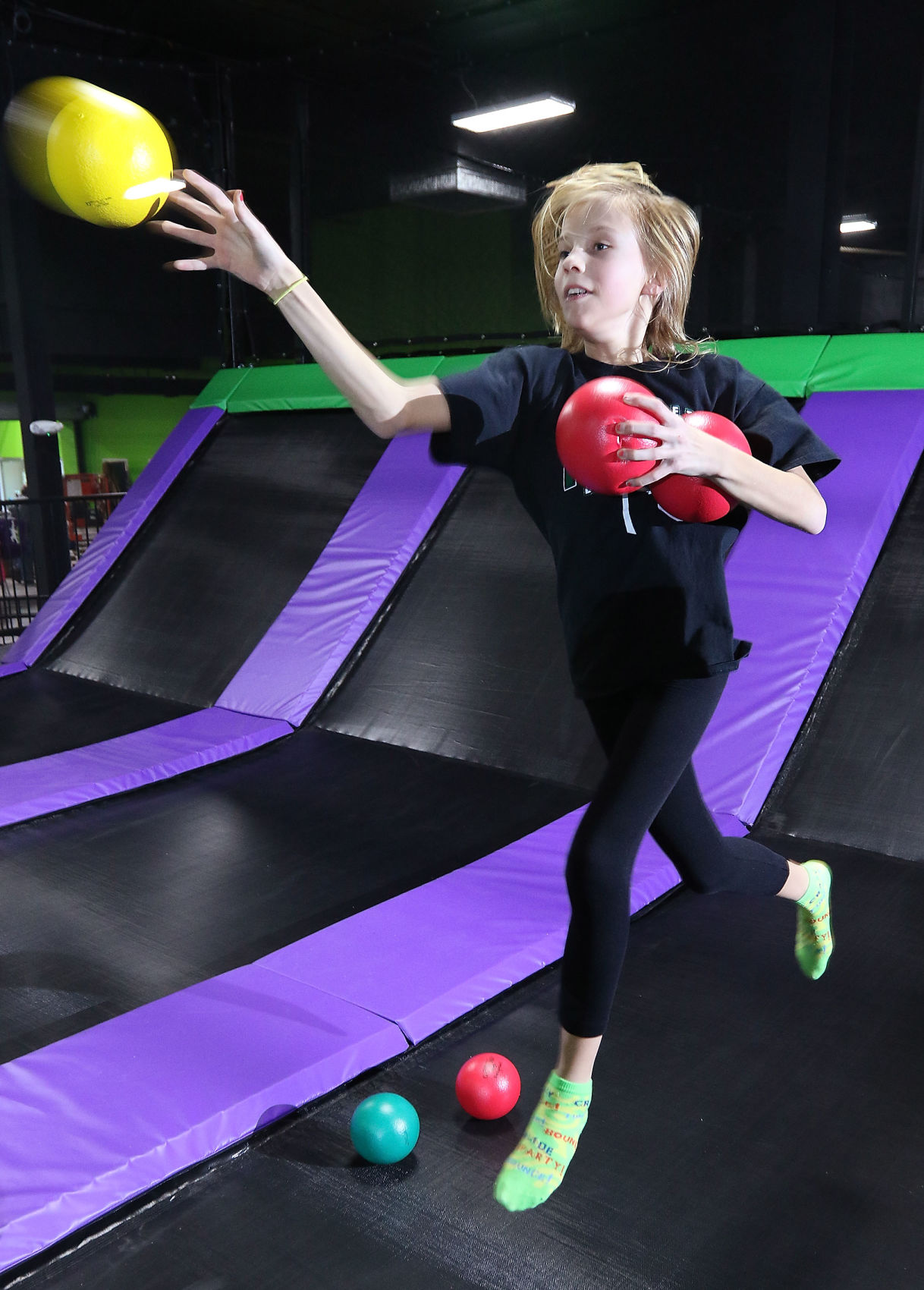 New trampoline park adds extra oomph to Action City Front Page