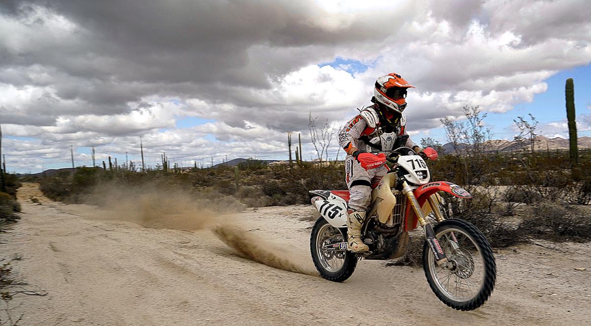 Altoona Native Succeeds At Ultimate Challenge As Solo Motorcycle Rider In Baja 1000 Lifestyles Leadertelegram Com