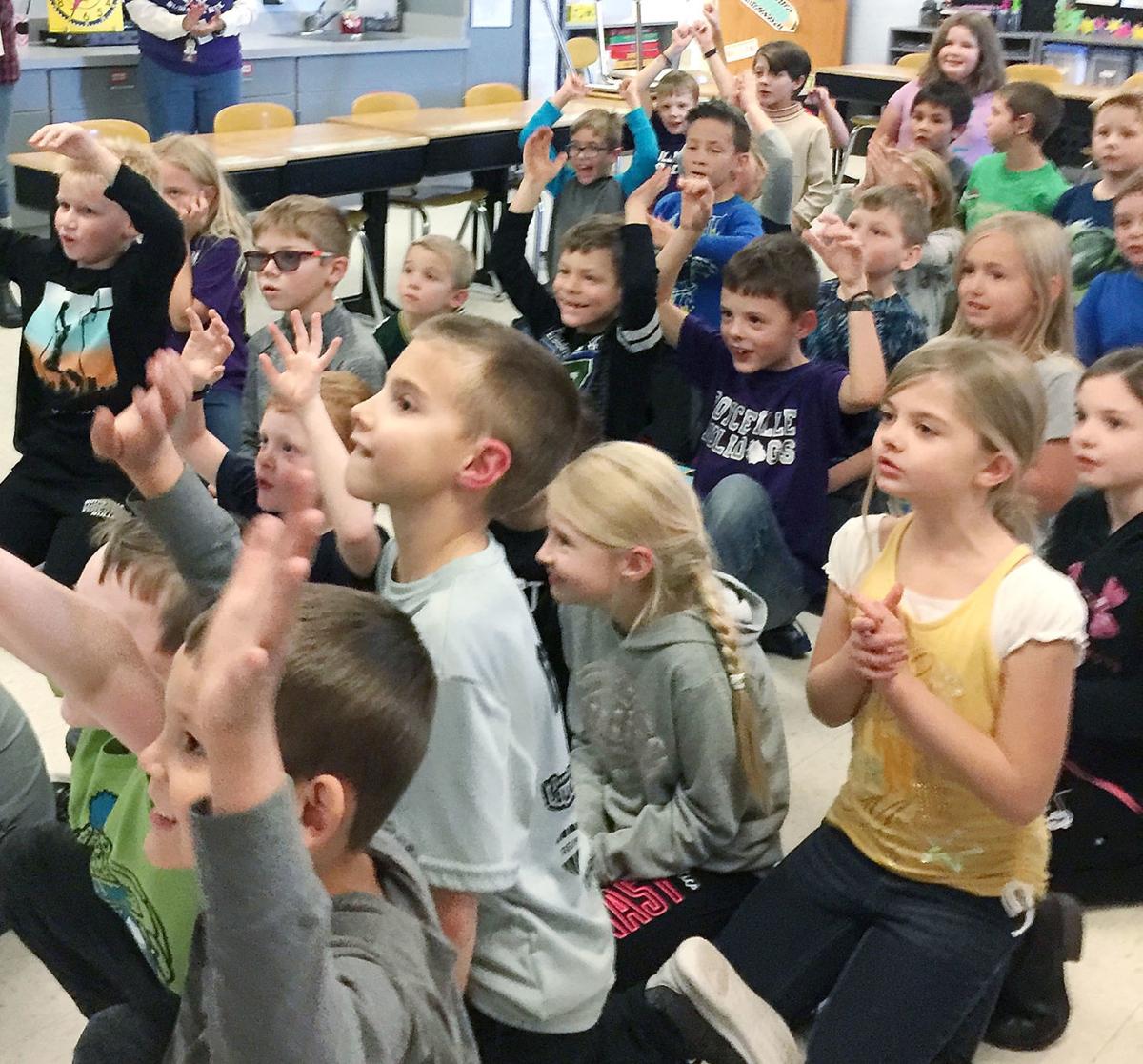 Boyceville elementary shines with national awards Front Page
