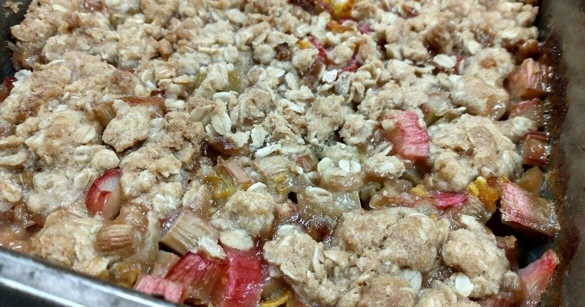 Rhubarb season