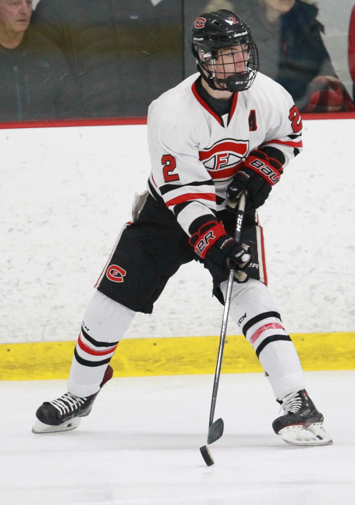 Prep boys hockey Fixmer s early success helped propel Chippewa