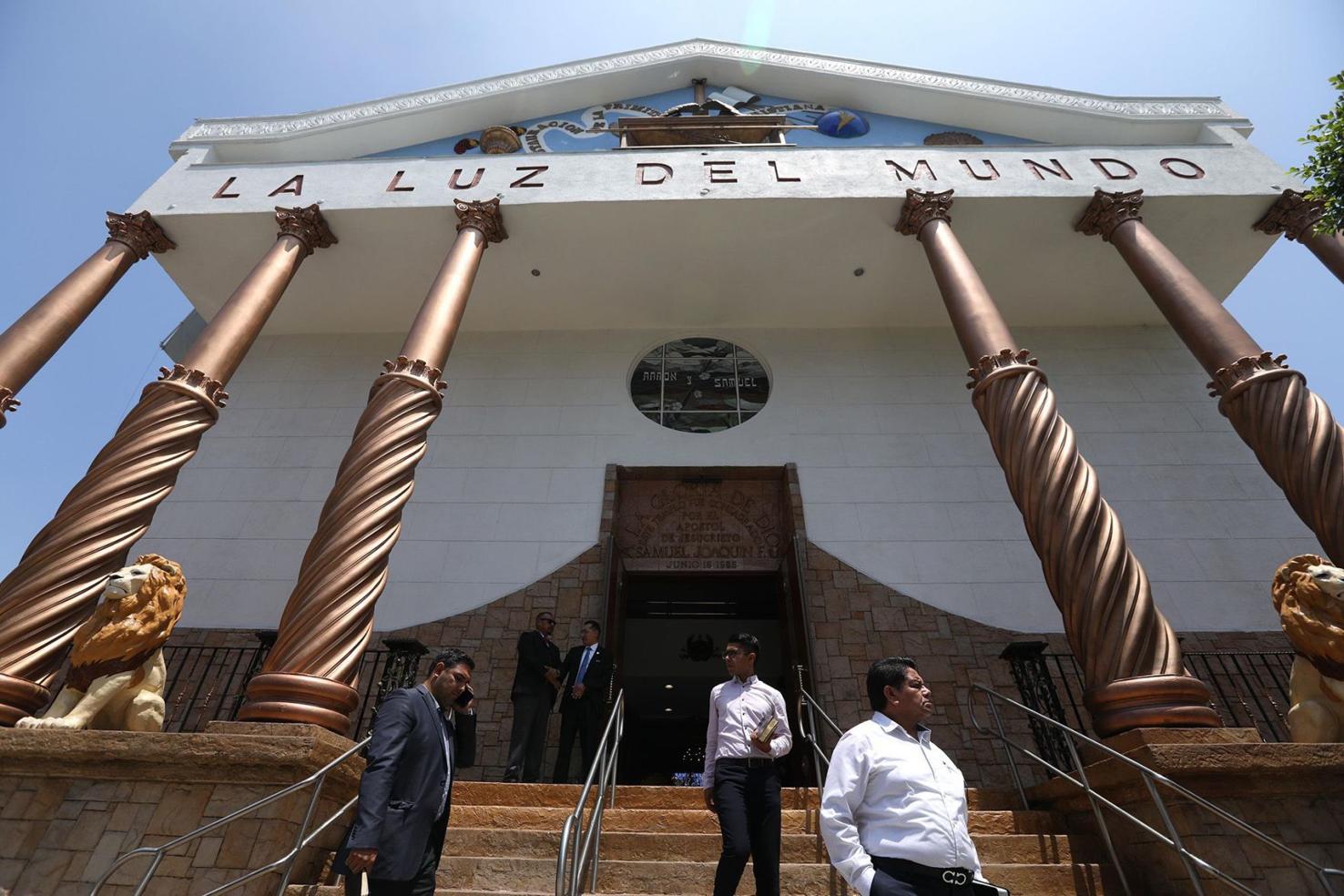 La Luz del Mundo's leader faces charges, but 'God has his plan