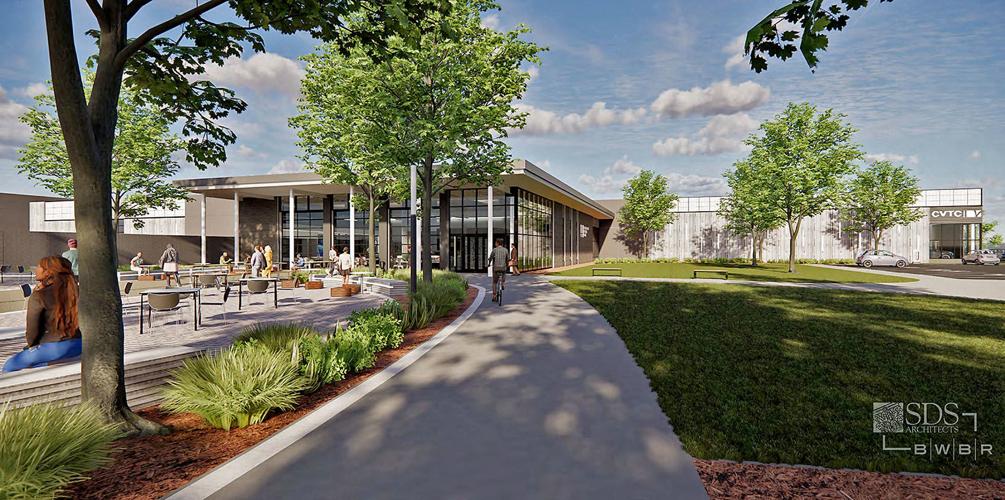 CVTC starts largest project in college's history Front Page