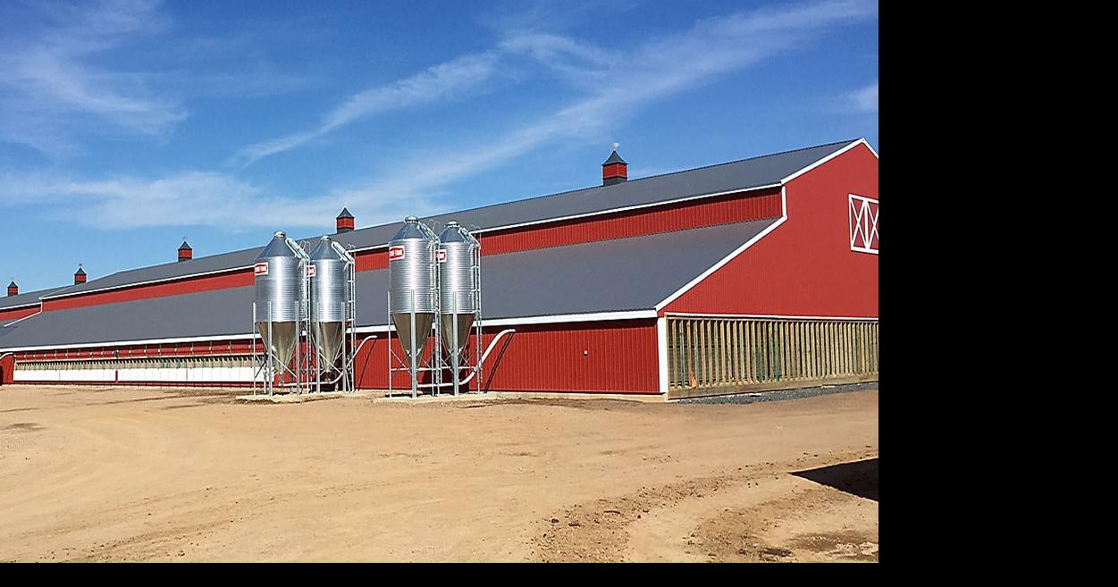 Meeting a new meat market Clark County farrowtowean facility aims to fill a niche Country