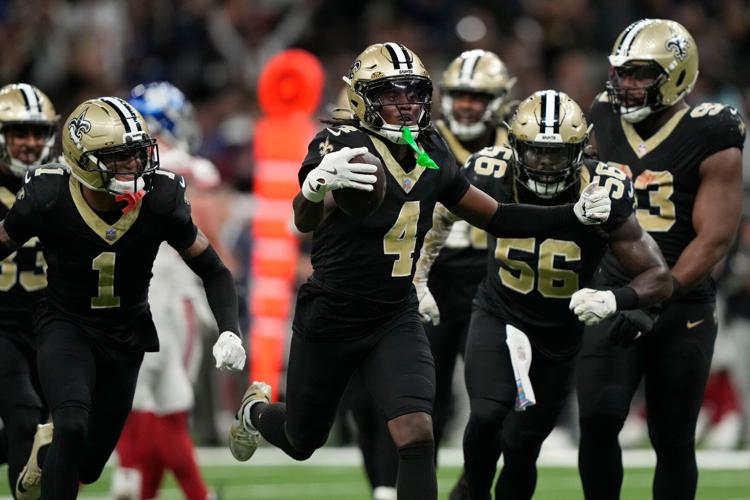 Saints QB Spencer Rattler and coach Kellen Moore get 1st win over  mistake-prone Giants, 26-14 | Nation & World | leadertelegram.com
