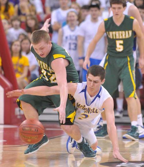 Sheboygan Lutheran Boys 63 Mcdonell Boys 61 Dekker S 3 Ends