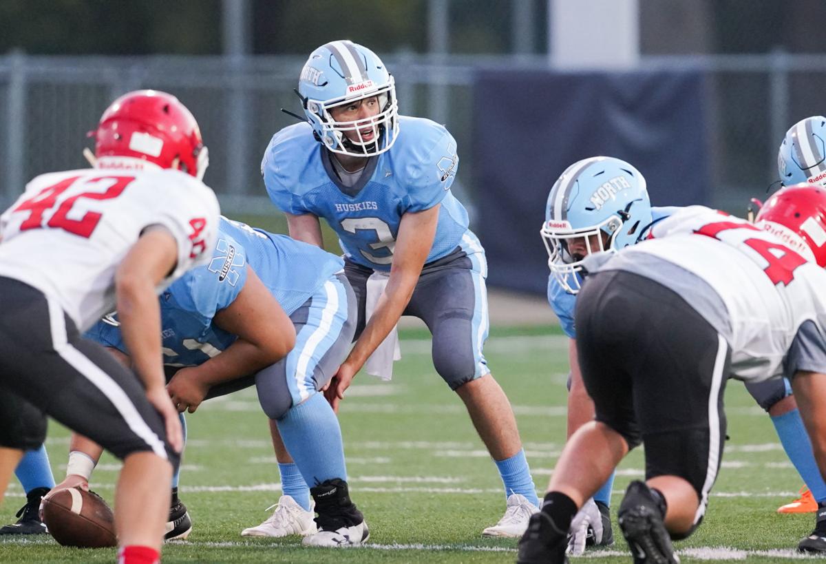 Prep Football North Players Get Creative For Workouts During