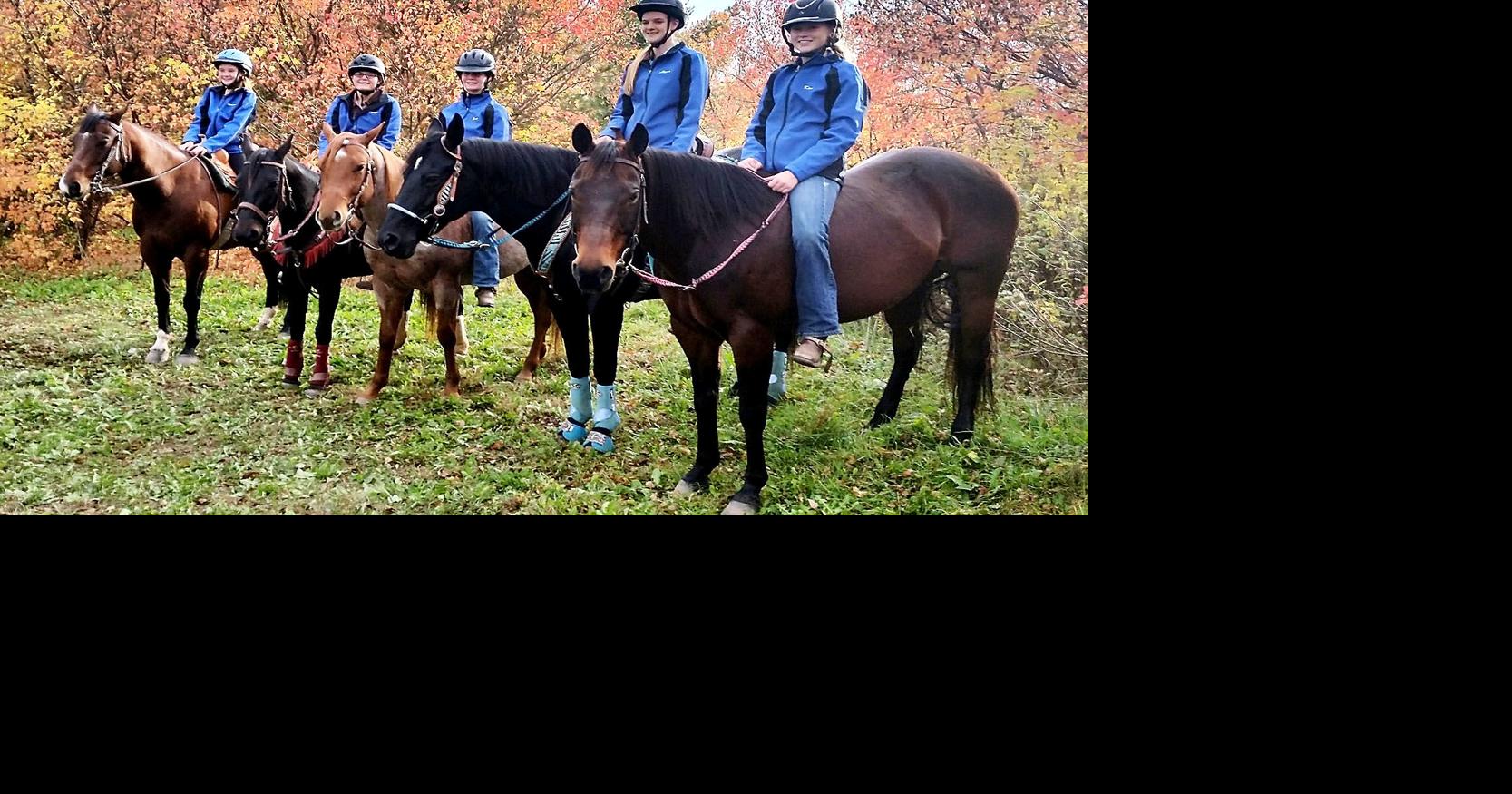 Mondovi schools new equestrian team Horses