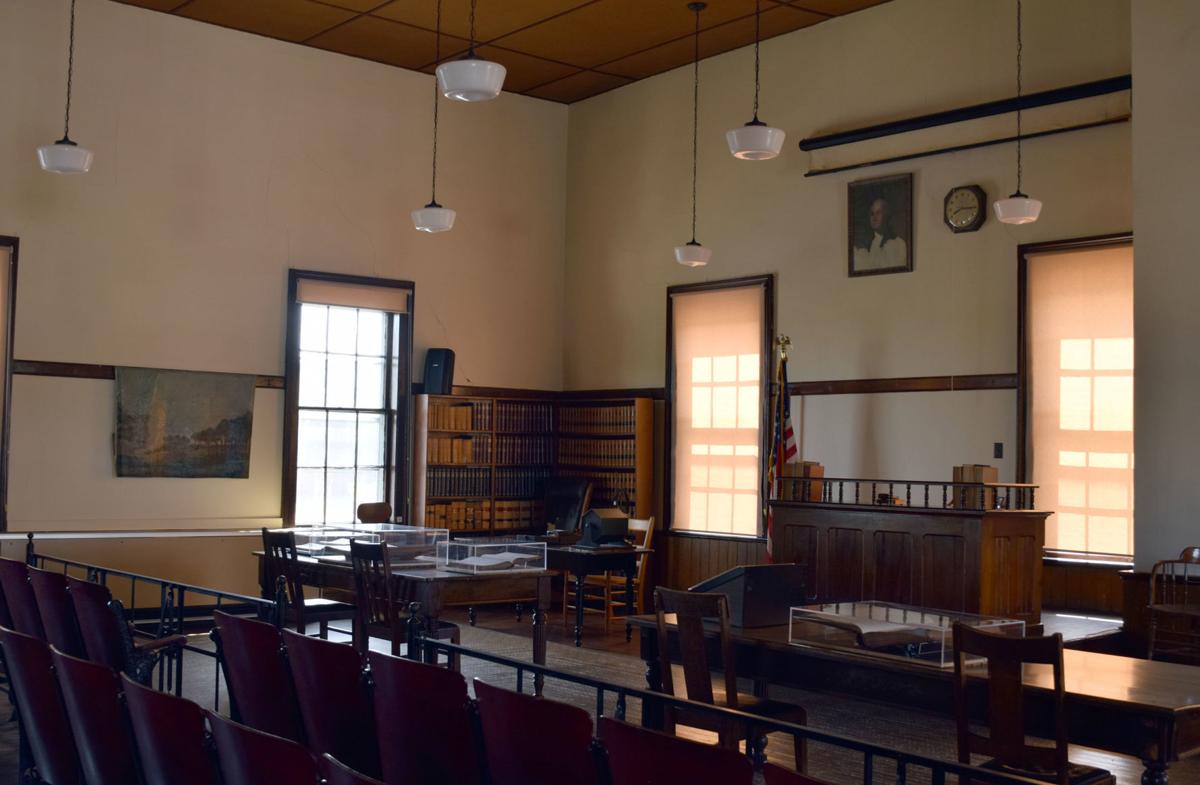Courthouse Museum takes visitors through Pepin County's past Front