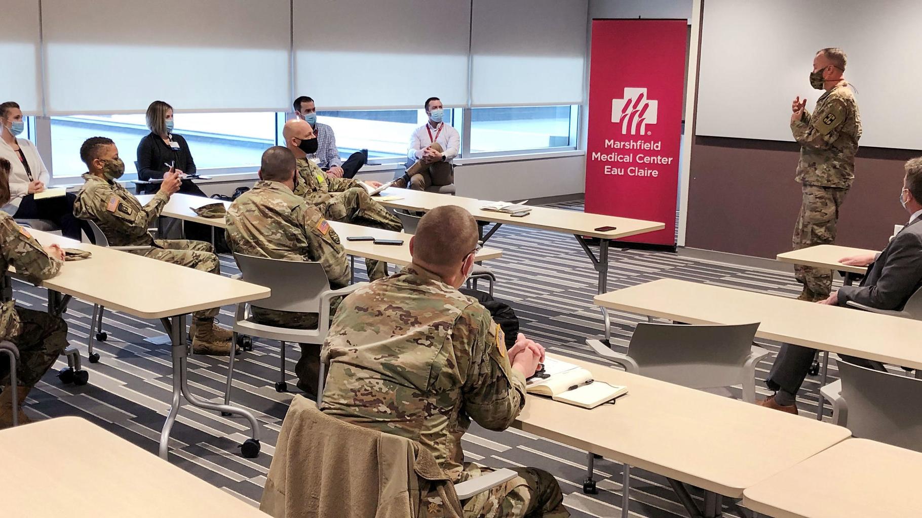 Army medical personnel deploying at Marshfield Clinic sites to aid COVID-19 response - Vimarsana News