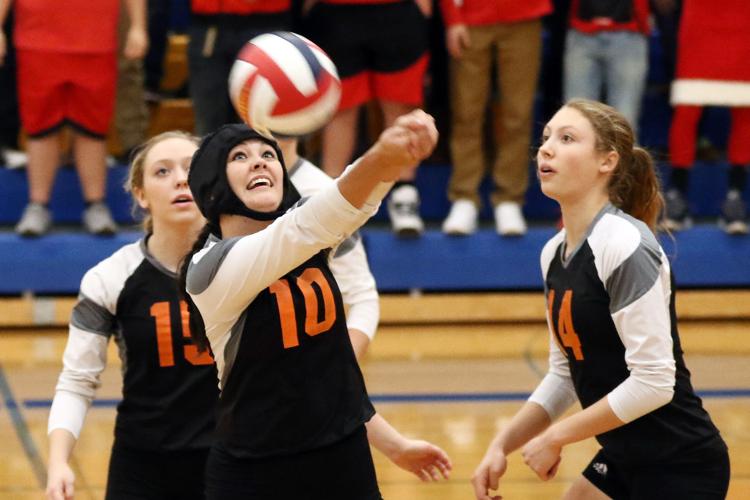 WIAA volleyball Bloomer falls in fiveset thriller Sports