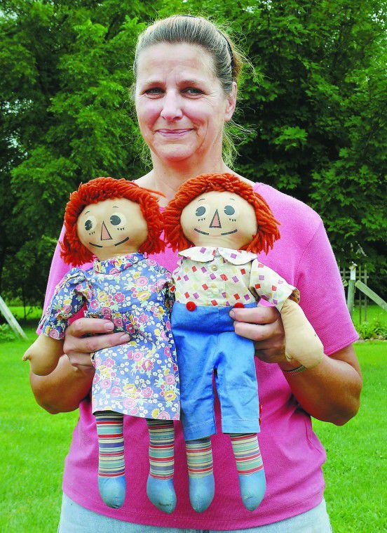 Rare Raggedy Ann, Andy set given to Menomonie collector | Archives