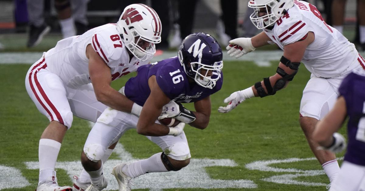 How a healthy Hayden Rucci helps Wisconsin football's offense | Sports ...