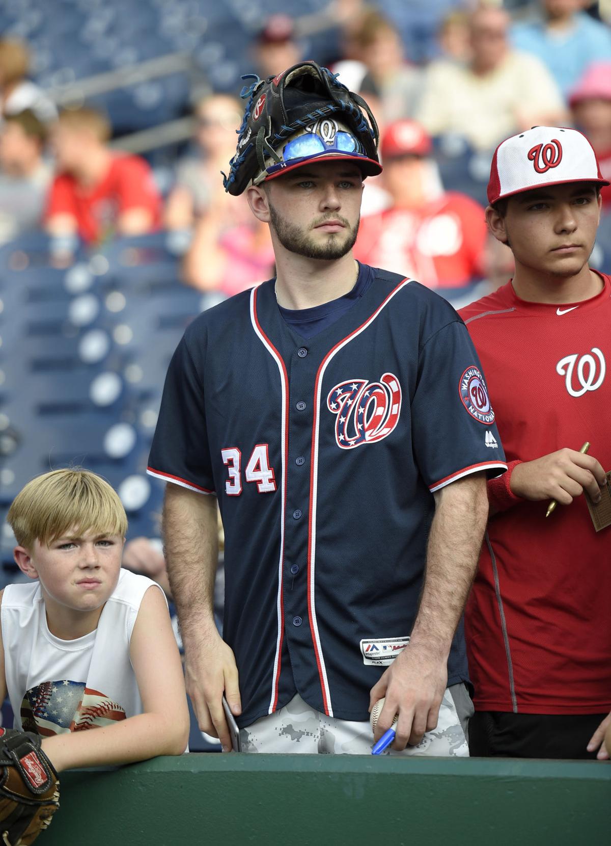 Mlb Looks To Harper Trout Judge To Connect With Fans Sports Leadertelegram Com