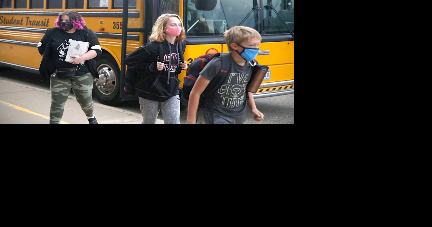 EC students return to classrooms for the first time since March | Front ...