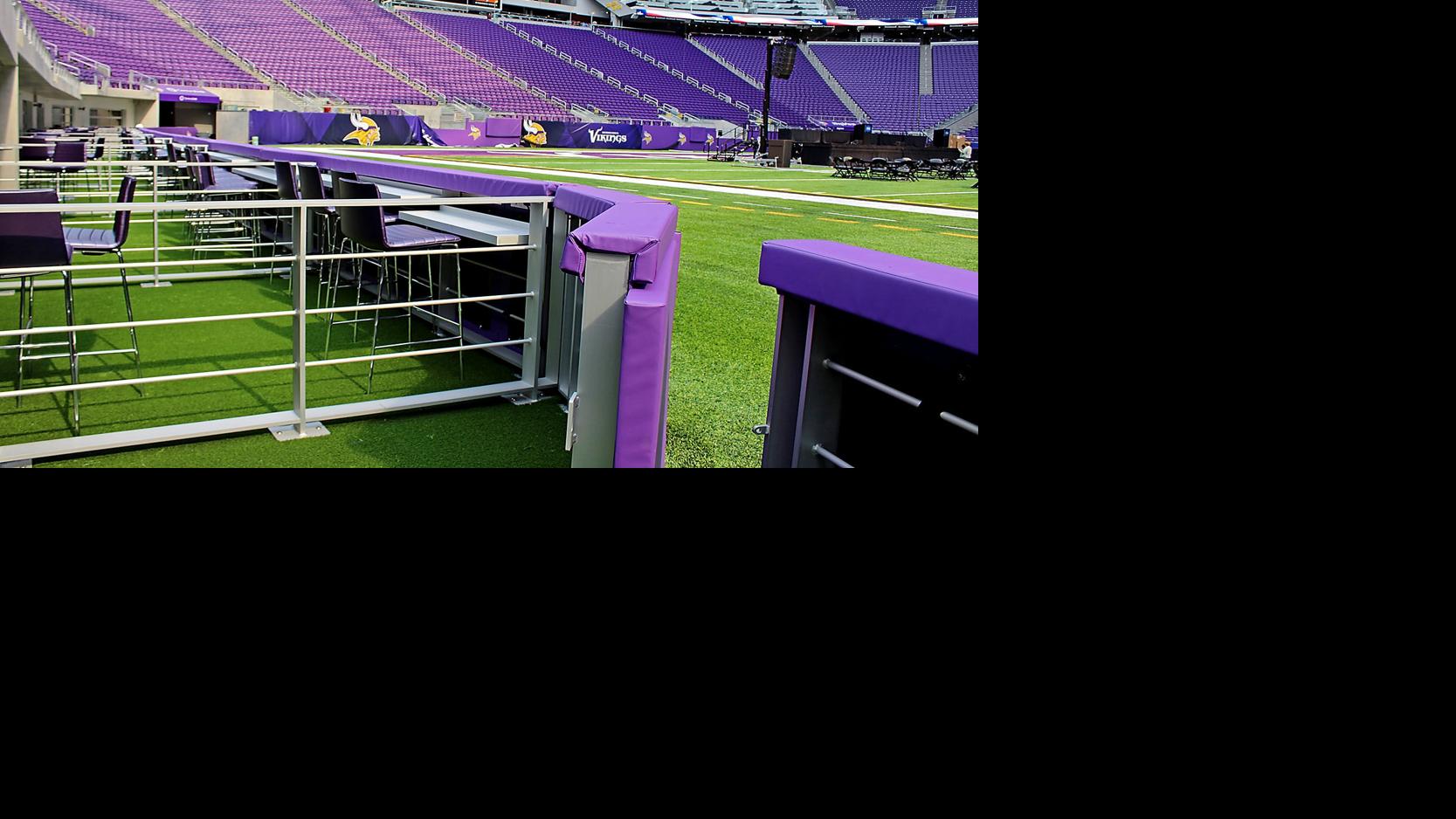 New Vikings Home Is Architectural Marvel Mixing Artistry With Athletics Travel Leadertelegram Com