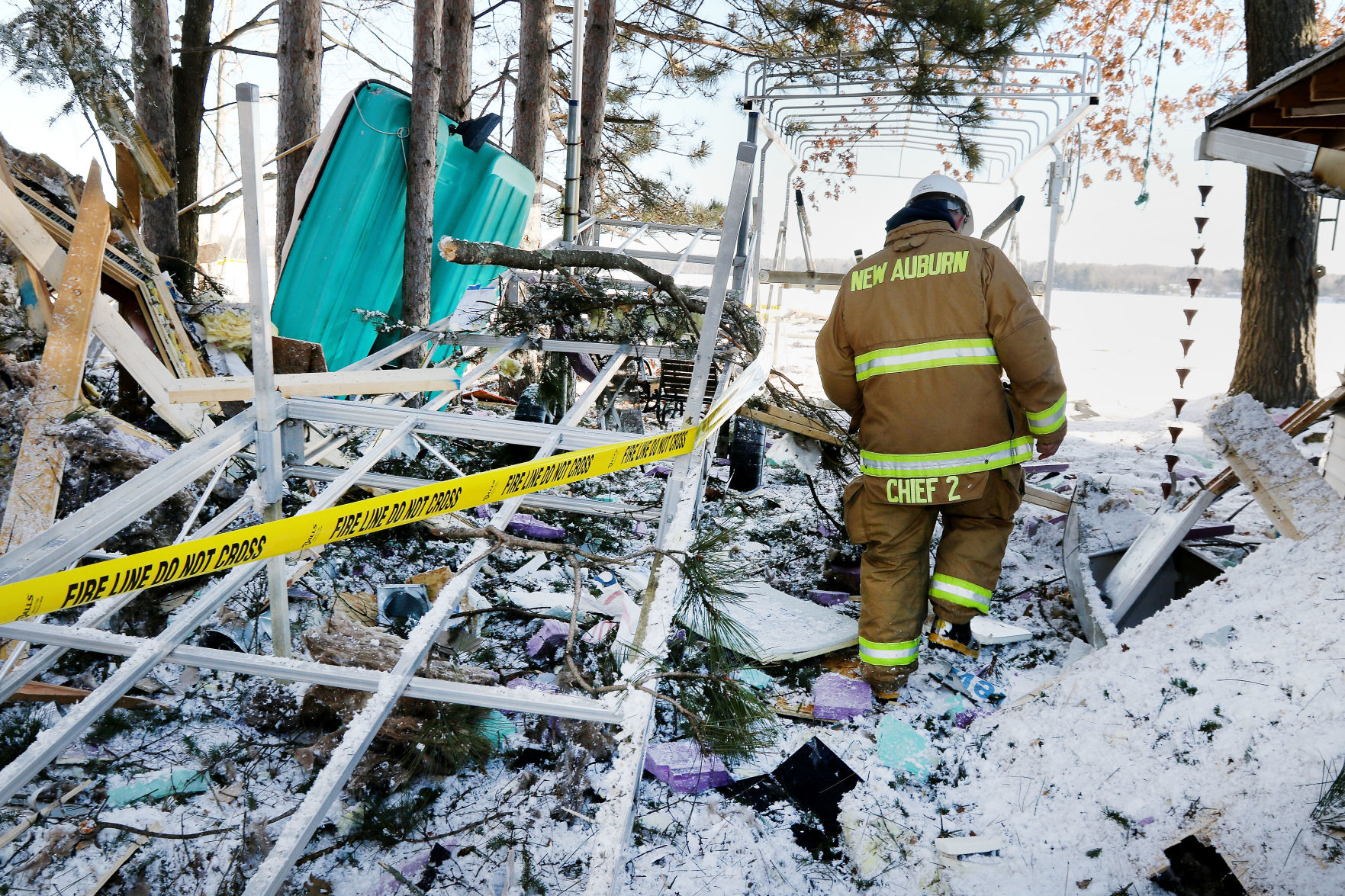 No one hurt in Chippewa County explosion Front Page