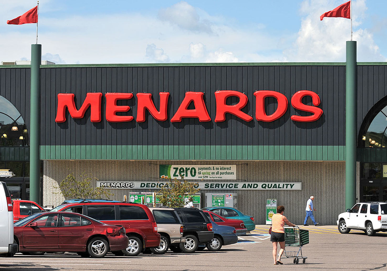 Menards looks to expand in Eau Claire area Front Page