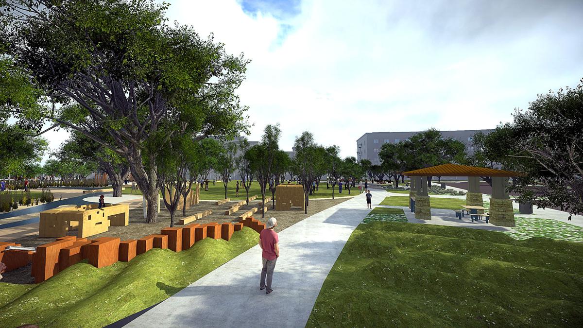 Altoona officials unveil River Prairie park space designs Front Page