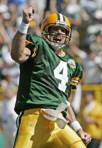 Green Bay Packers in the Hall of Fame: Brett Favre